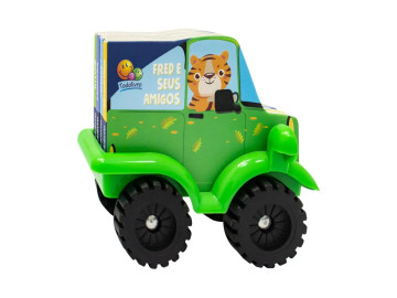 LIVRO CARRINHO FRED E SEUS...