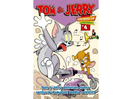 REVISTA QUADRINHOS TOM & JERRY 04