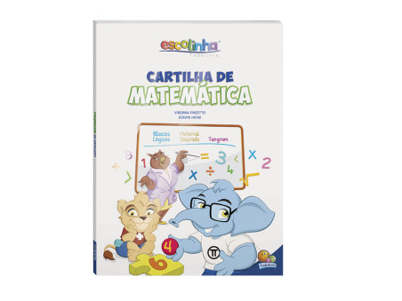 LIVRO ATIV.ESCOLINHA CARTILHA MATEMATIC
