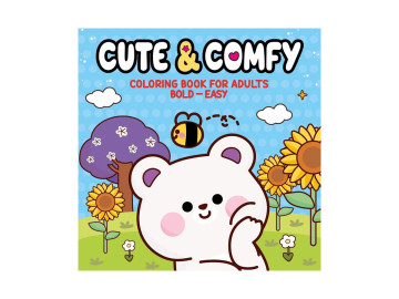 LIVRO COL.CUTE&COMFY...