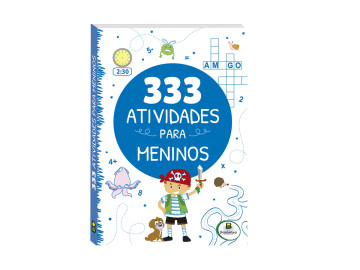 LIVRO ATIV. 333 ATIVIDADES...