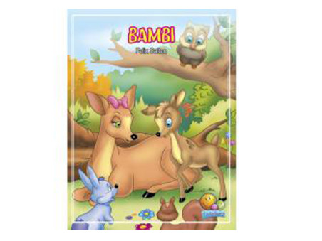 LIVRO INF.MINICLASSICOS BAMBI