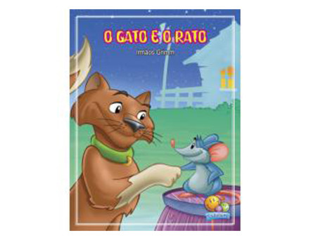 LIVRO INF.MINICLASSICOS GATO E O RATO