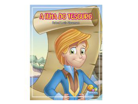 LIVRO INF.MINICLASSICOS ILHA DO TESOURO