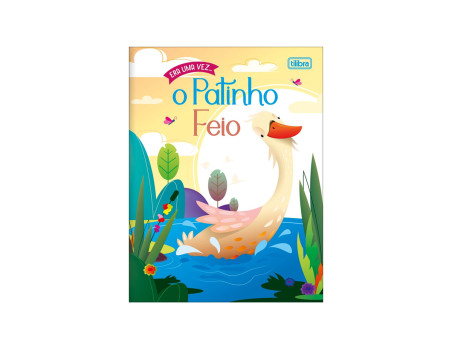 LIVRO INF.ERA UMA VEZ PATINHO FEIO