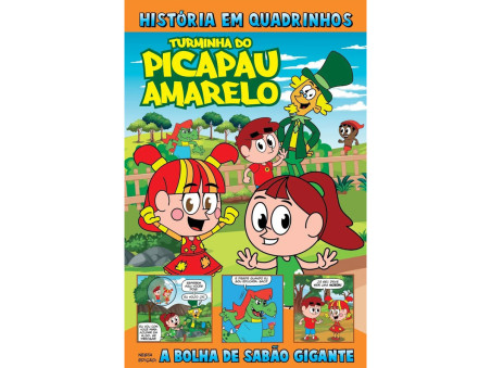 REVISTA QUADRINHOS PICAPAU AM.BOLHA SAB.