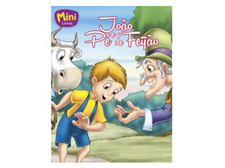 LIVRO INF.MINICLASSICOS JOAO E PE DE FEI