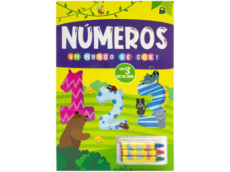 LIVRO COL.MUNDO DE COR NUMEROS