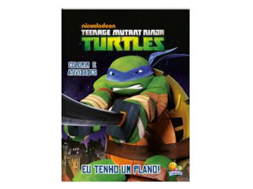 LIVRO ATIV.COLORIR NINJA...