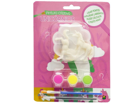 LIVRO COL.PINTURA CRIATIVA UNICORNIOS