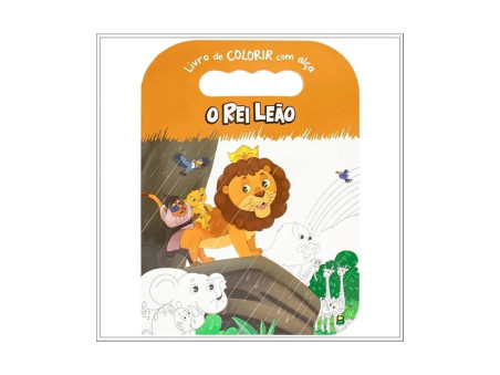 LIVRO COL.REI LEAO C/ALCA