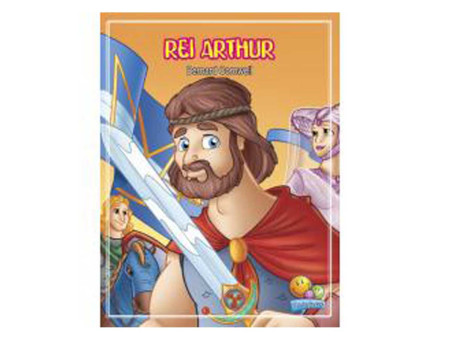 LIVRO INF.MINICLASSICOS REI ARTHUR