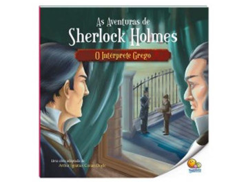 LIVRO JUV.SHERLOCK HOLMES...