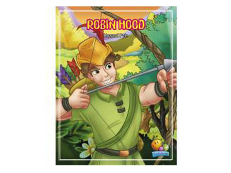 LIVRO INF.MINICLASSICOS ROBIN HOOD