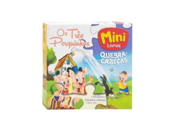 LIVRO QUEBRA CABECA TRES...