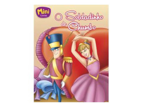 LIVRO INF.MINICLASSICOS SOLDADINHO CHUMB