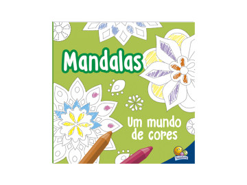 LIVRO COL.MANDALAS UM MUNDO...