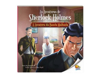 LIVRO JUV.SHERLOCK HOLMES...