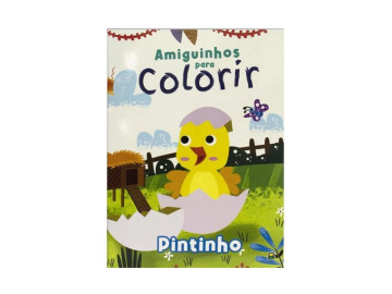 LIVRO COL.AMIGUINHOS PINTINHO