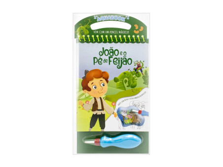 LIVRO COL.AQUABOOK JOAO PE DE FEIJAO