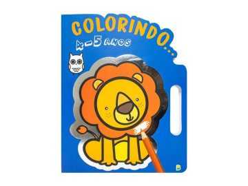 LIVRO COL.COLORINDO 4 A 5 ANOS