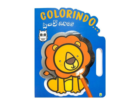 LIVRO COL.COLORINDO 4 A 5 ANOS