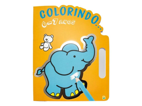 LIVRO COL.COLORINDO 6 A 7 ANOS