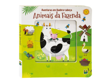 LIVRO QUEBRA CAB.ANIMAIS DA...