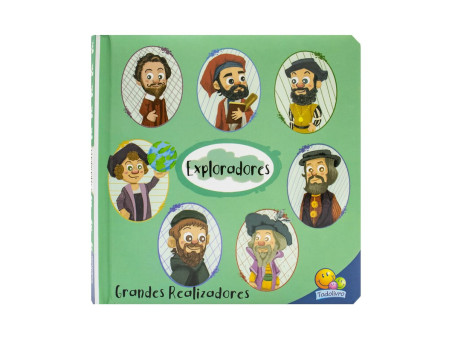LIVRO EDU.REALIZADORES EXPLORADORES
