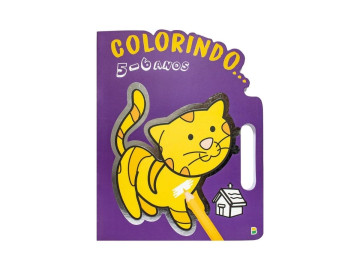 LIVRO COL.COLORINDO 5 A 6 ANOS