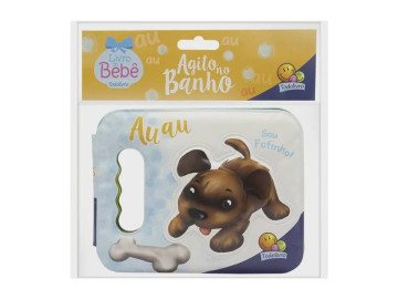 LIVRO BANHO C/ALCA AU AU