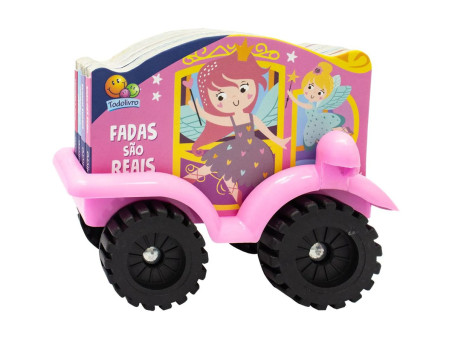 LIVRO CARRINHO FADAS SAO REAIS