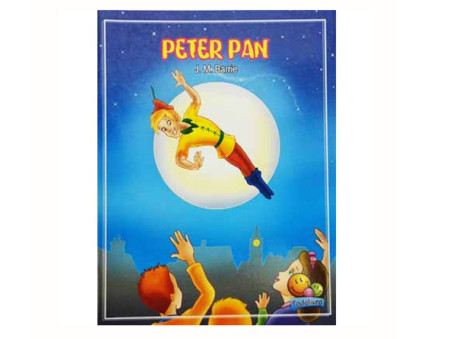 LIVRO INF.MINICLASSICOS PETER PAN