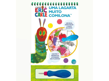 LIVRO COL.AQUABOOK LARGATA COMILONA