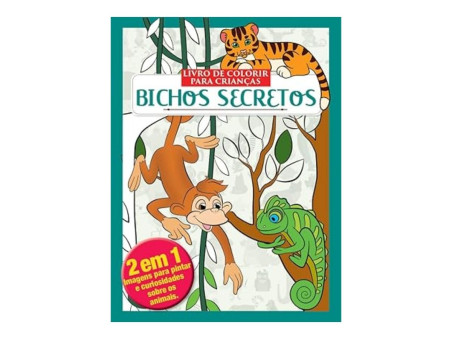 LIVRO COL.COLORING BOOK BICHINHOS 02