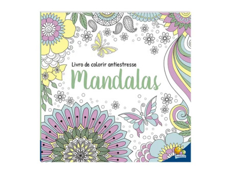 LIVRO COL. ANTIESTRESSE MANDALAS