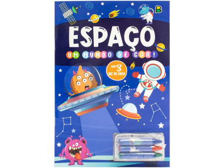LIVRO COL.MUNDO DE COR ESPACO