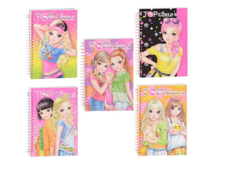 LIVRO COL.MENINHAS TOP GIRLS 20X15 54F.
