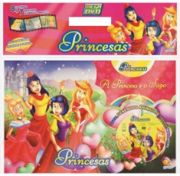 MALETA BAK-KIT PRINCESAS C/04