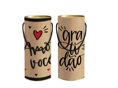 LATA P/PRESENTE 20X09 MENSAGEM C/ALCA