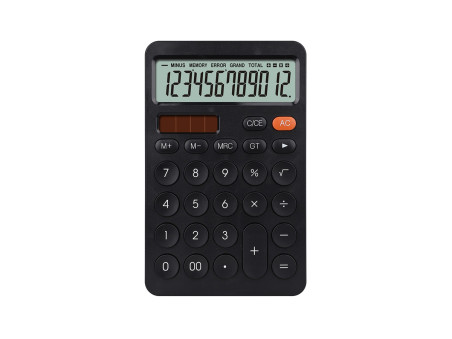 CALC.MESA 10X16 12D.PRETA PI/SL.PC270