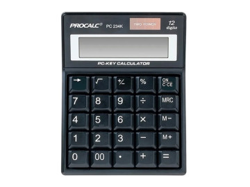 CALC.MESA 10X14 12D.PRETA...