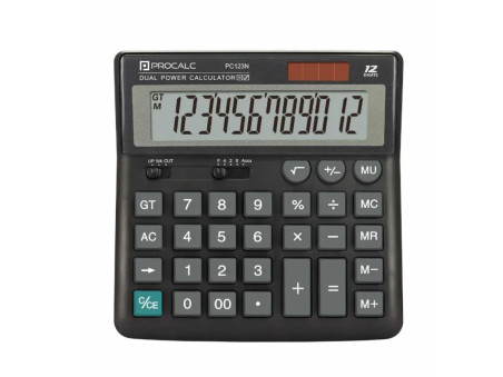 CALC.MESA 16X16 12D.PRETA PI/SL PC123N