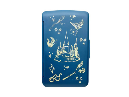 CALC.BOLSO 06X10 08D.HARRY POTTER AZ.BT.