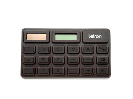 CALC.MESA 06X11 08D.CHOCOLATE BT/SL.