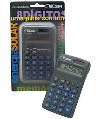 CALC.MESA 14X18 12D.CINZA PI.KK8875-12.