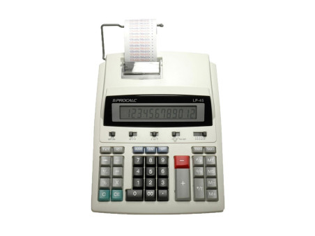 CALC.IMPR.22X29 12D.CINZA PROCALC LP45