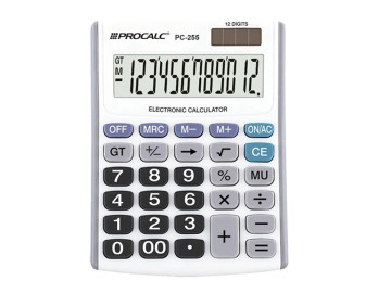 CALC.MESA 10X14 12D.CINZA...