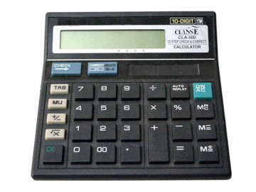 CALC.MESA 13X13 10D.PRETA...