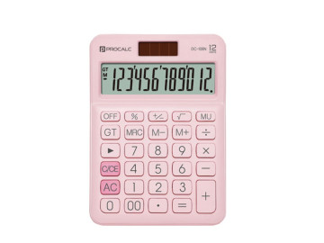 CALC.MESA 10X14 12D.ROSA...